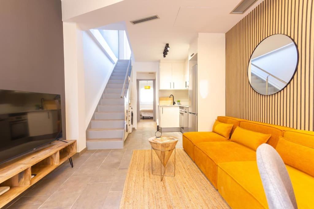 Appartement Duplex With Terrace Near Bcn à Terrassa Extérieur photo